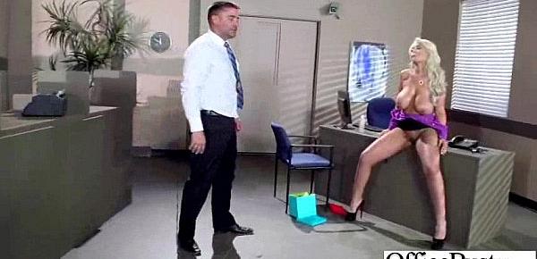  Big Melon Tits Girl (bridgette b) Enjoy Hardcore Sex In Office video-10